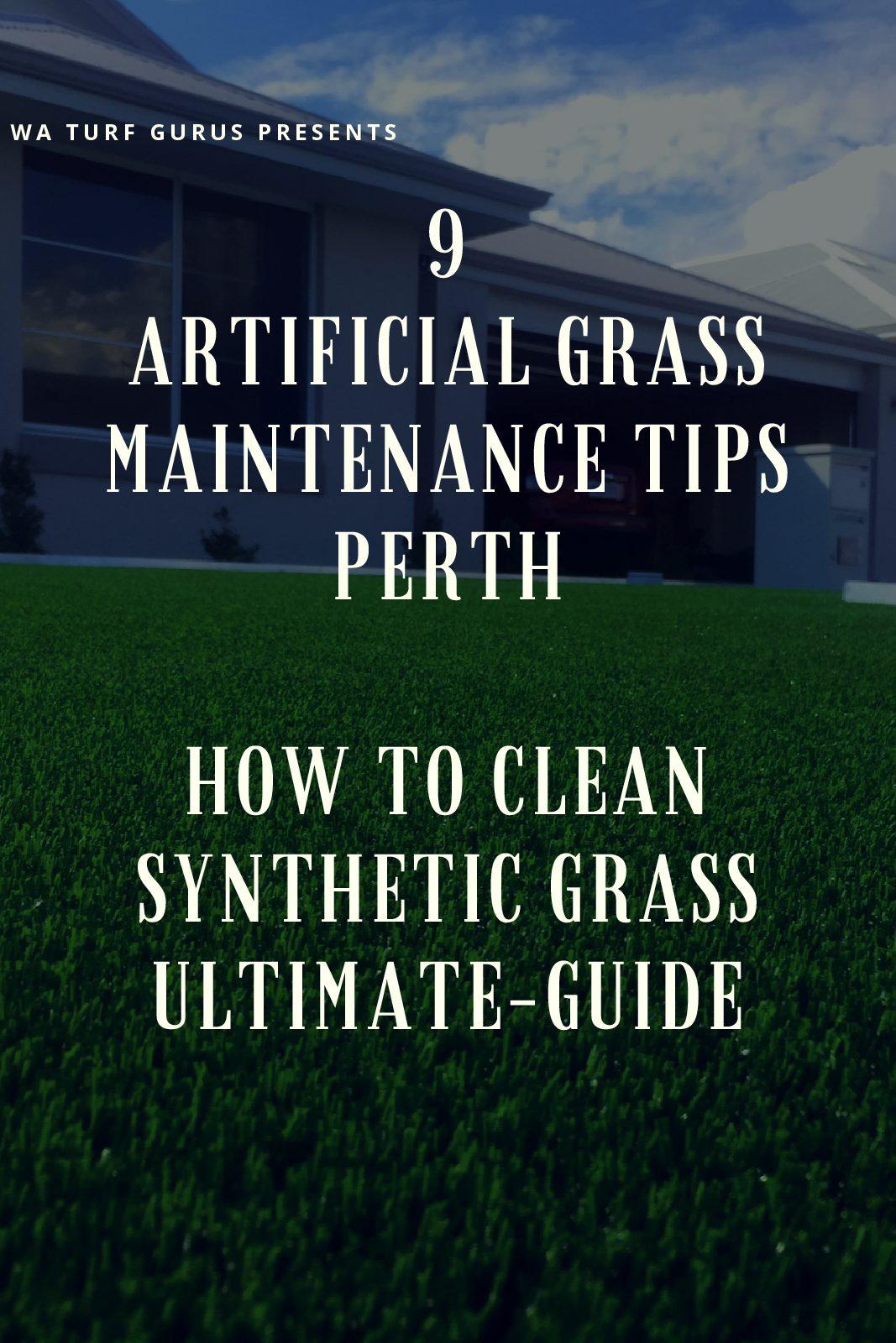 how much artificial grass cost Perth wa