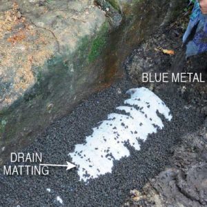 Blue metal for drainage Perth WA