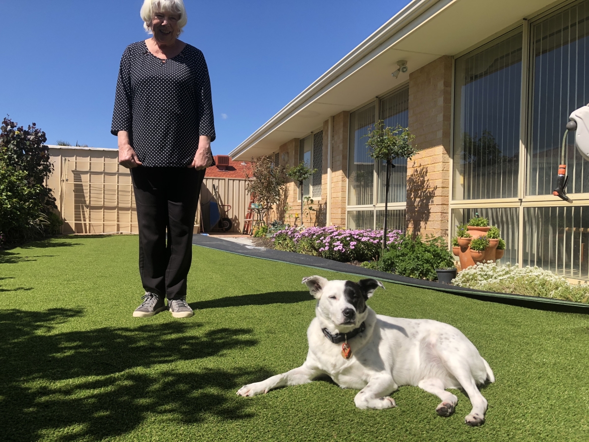 Dog friendly Garden Perth