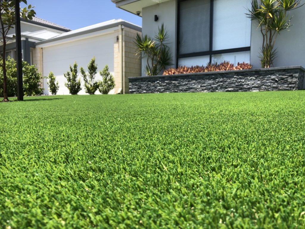 Eco landscape supply Artificial grass installation