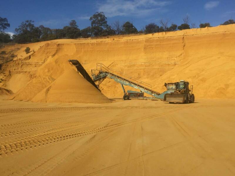 Bulk Brickies Sand Supply perth wa eco landscape supply Perth