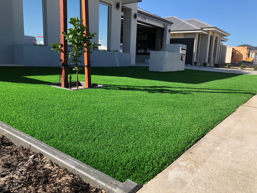 Artificial grass installation Perth wa