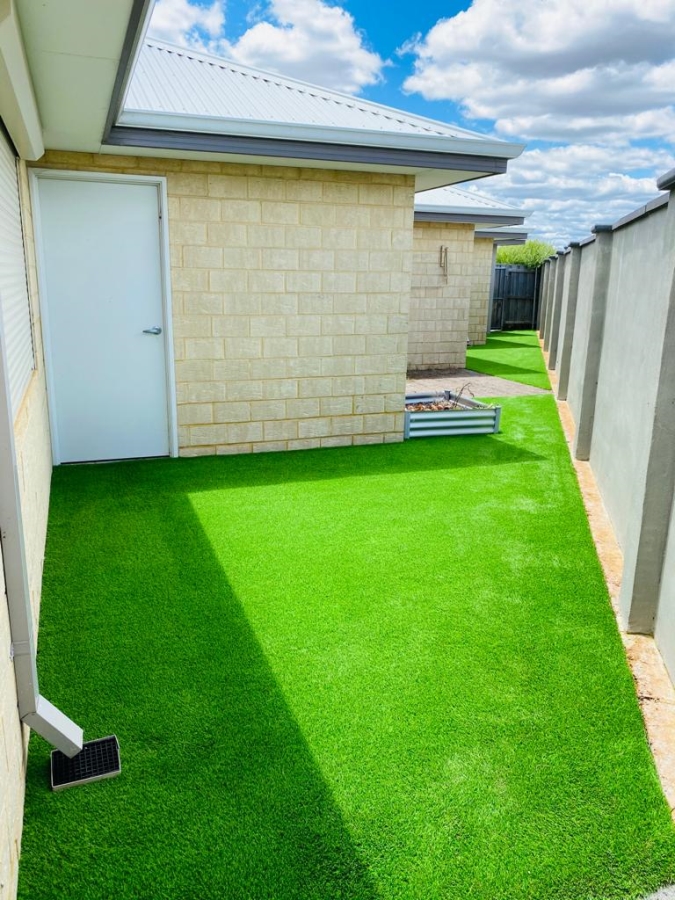 Synthetic Grass installation Perth wa